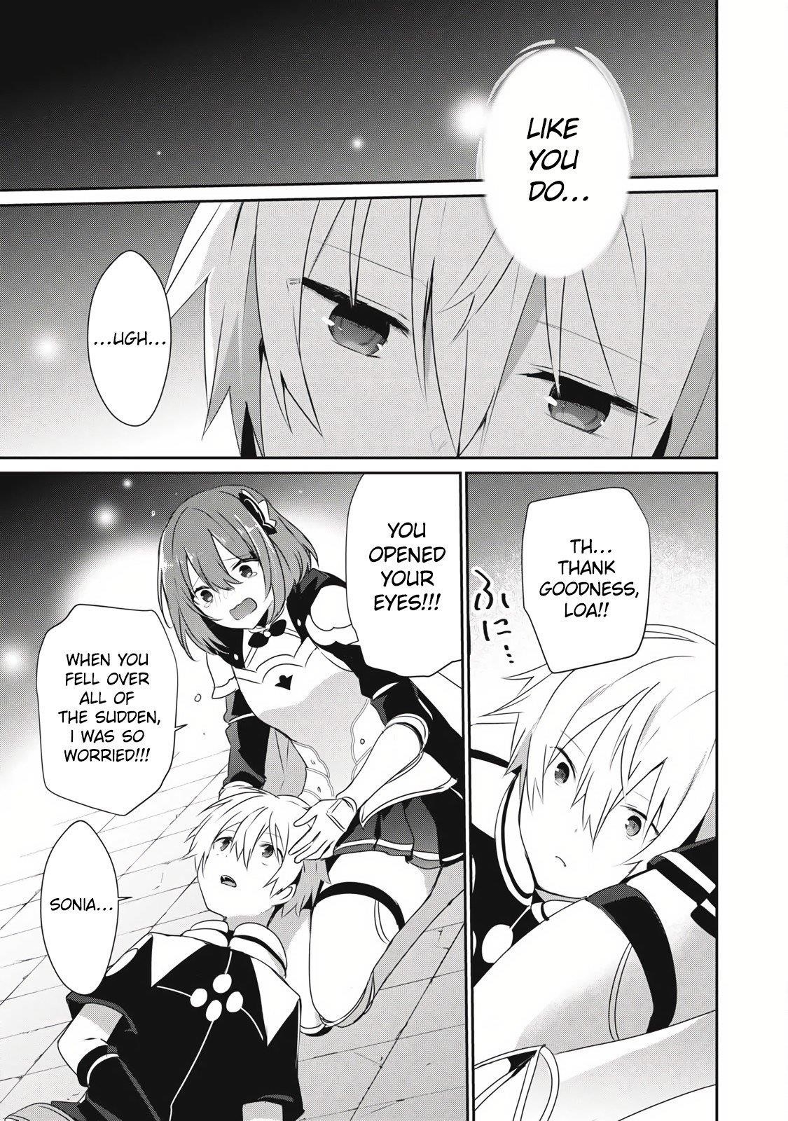 I’m a low rank adventurer, but I decided to excel in magic ~I’m going to use my [Magic Creation] and [Item Creation], which are Godly skills that were once useless, and become outmatched~ Chapter 25.2 - Page 9