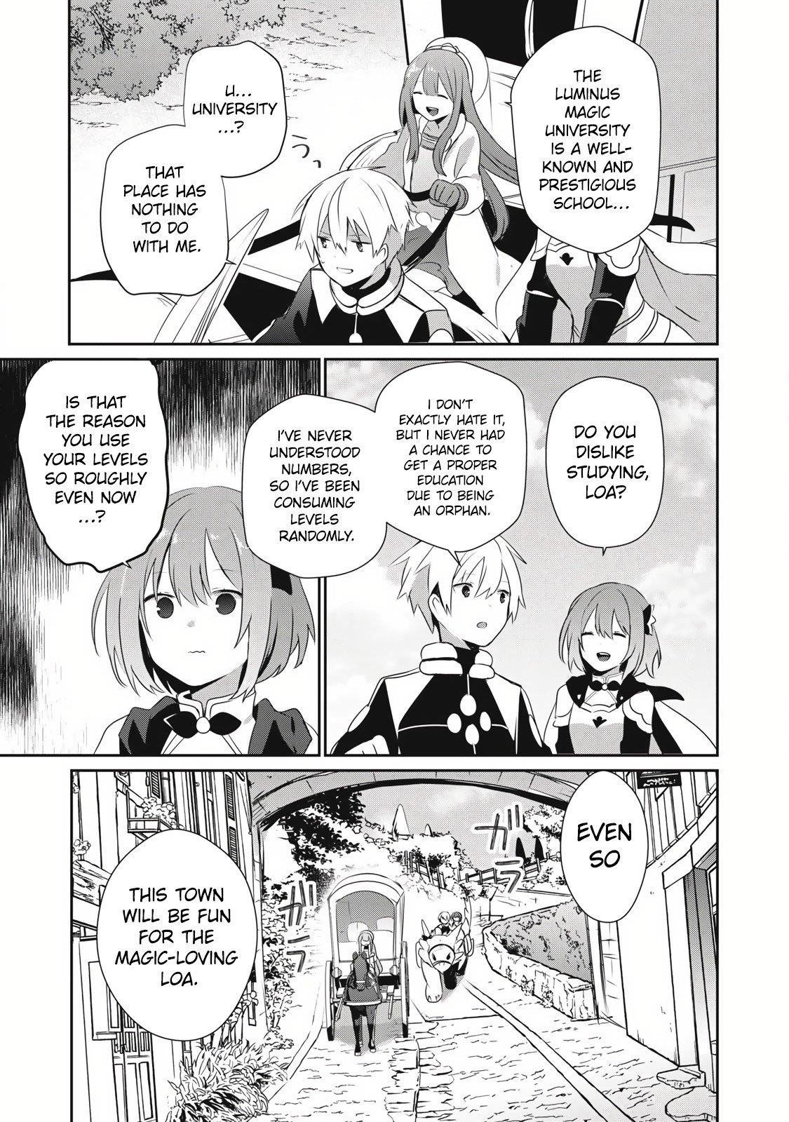I’m a low rank adventurer, but I decided to excel in magic ~I’m going to use my [Magic Creation] and [Item Creation], which are Godly skills that were once useless, and become outmatched~ Chapter 26.1 - Page 10