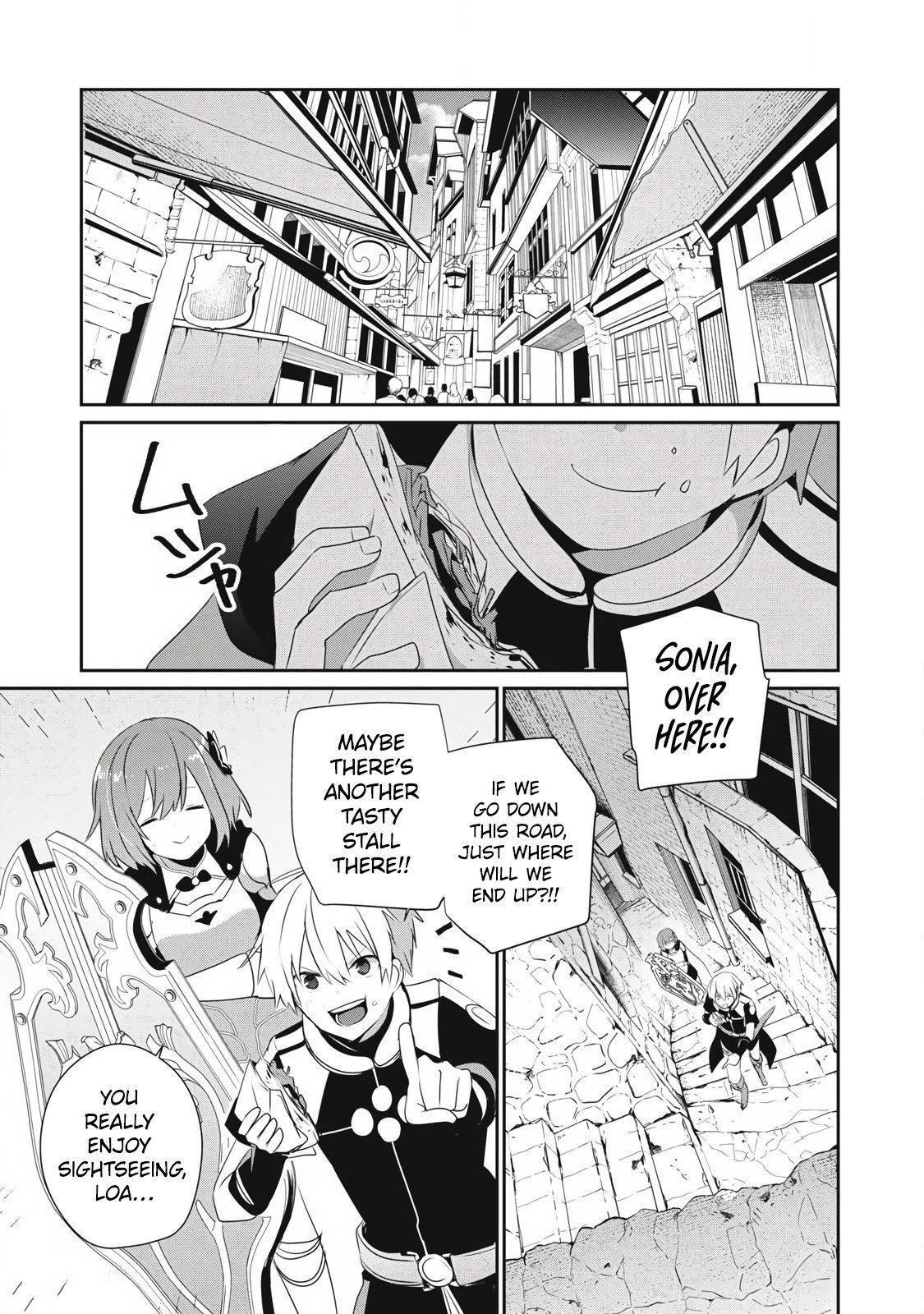 I’m a low rank adventurer, but I decided to excel in magic ~I’m going to use my [Magic Creation] and [Item Creation], which are Godly skills that were once useless, and become outmatched~ Chapter 26.1 - Page 14