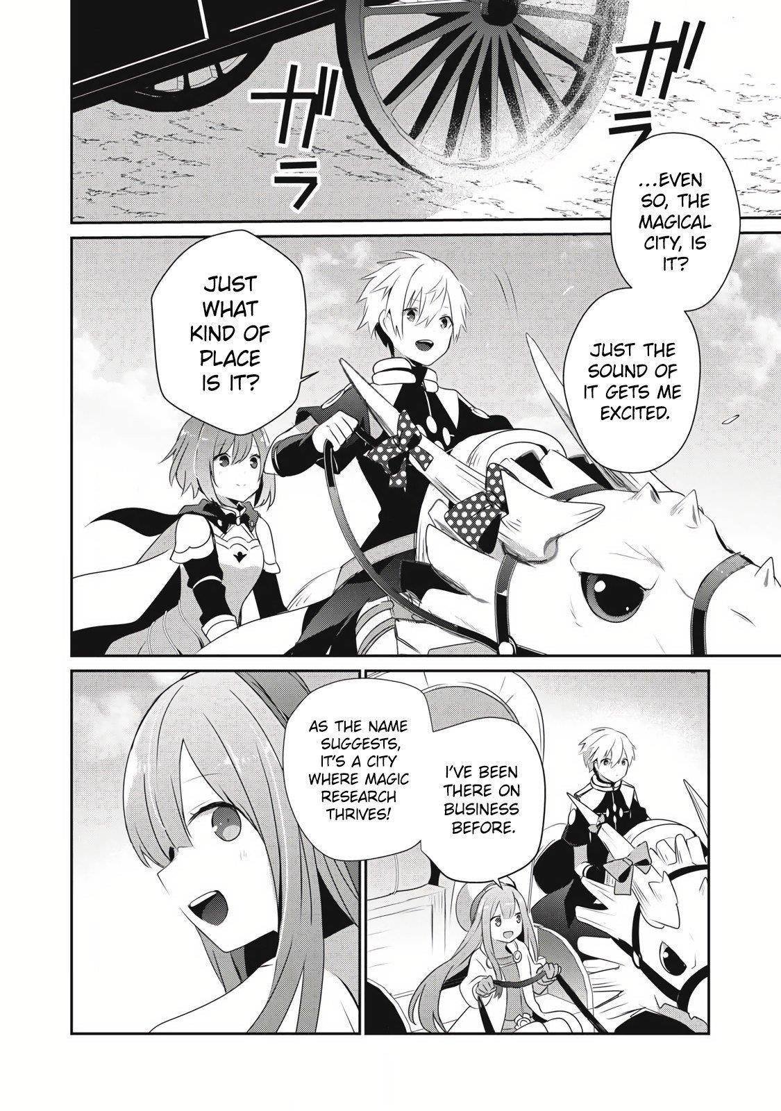 I’m a low rank adventurer, but I decided to excel in magic ~I’m going to use my [Magic Creation] and [Item Creation], which are Godly skills that were once useless, and become outmatched~ Chapter 26.1 - Page 9
