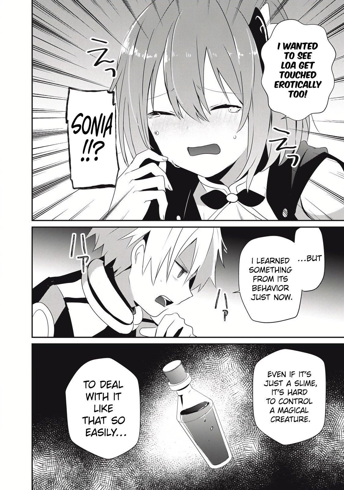 I’m a low rank adventurer, but I decided to excel in magic ~I’m going to use my [Magic Creation] and [Item Creation], which are Godly skills that were once useless, and become outmatched~ Chapter 26.2 - Page 11
