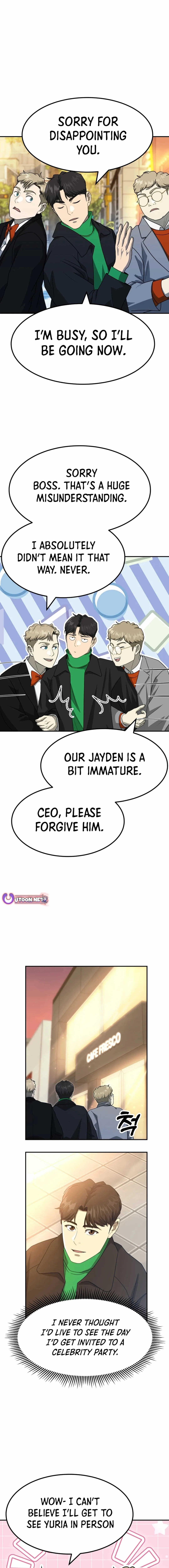 Golden Print Chapter 67 - Page 14