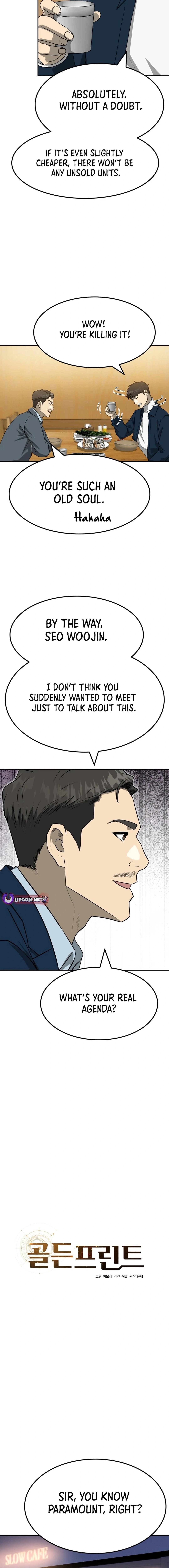 Golden Print Chapter 70 - Page 6