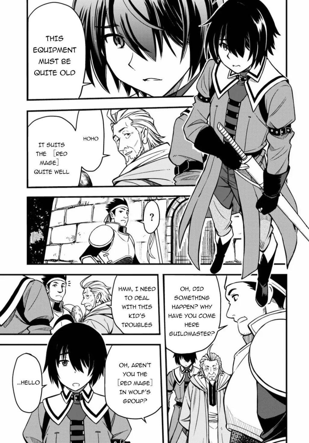 The Loser Red Mage is Unmatched in Sage Time Chapter 1 - Page 27