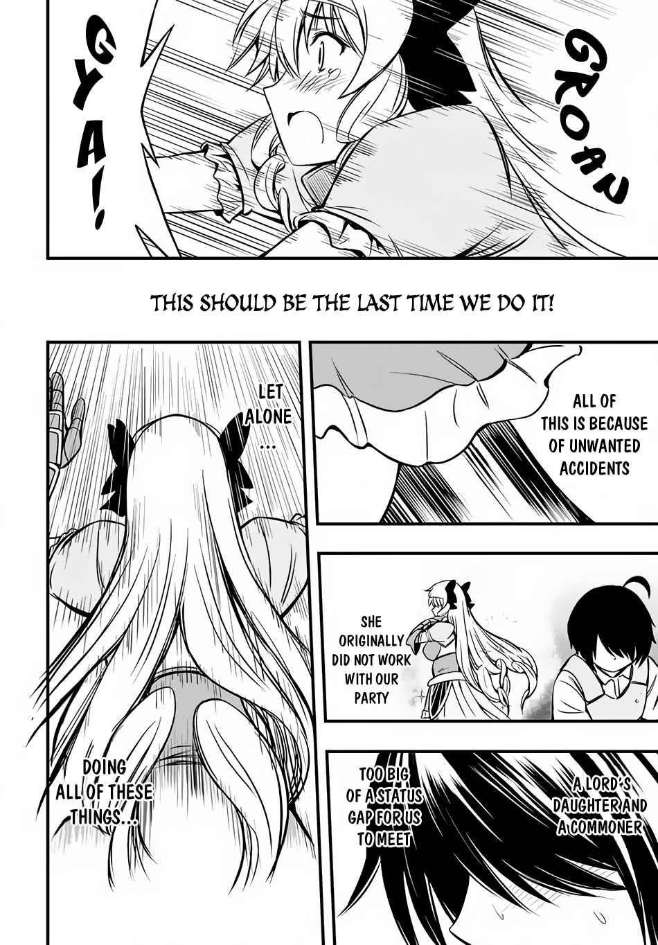 The Loser Red Mage is Unmatched in Sage Time Chapter 10 - Page 10