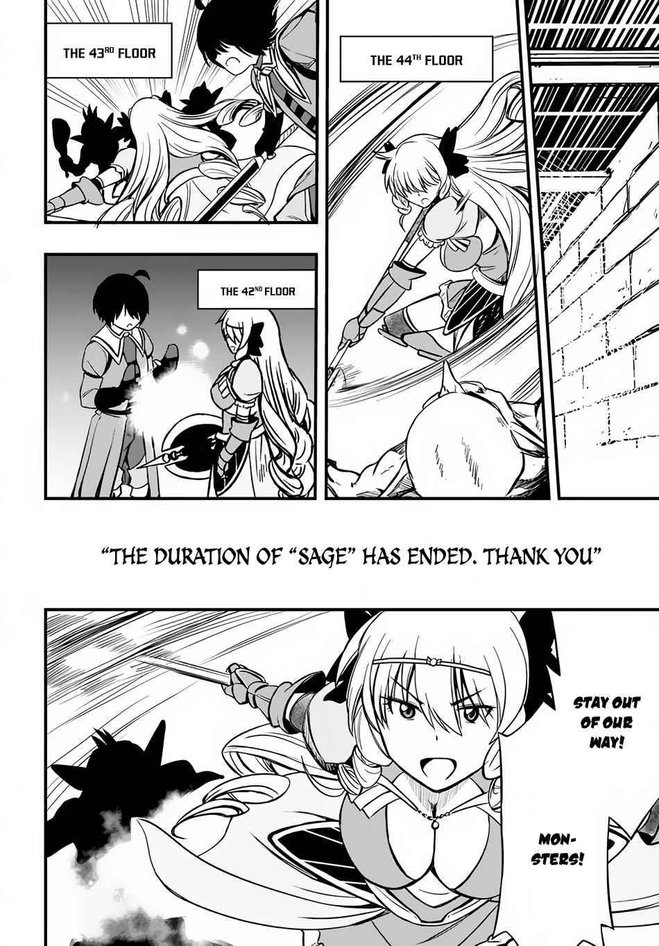 The Loser Red Mage is Unmatched in Sage Time Chapter 10 - Page 14