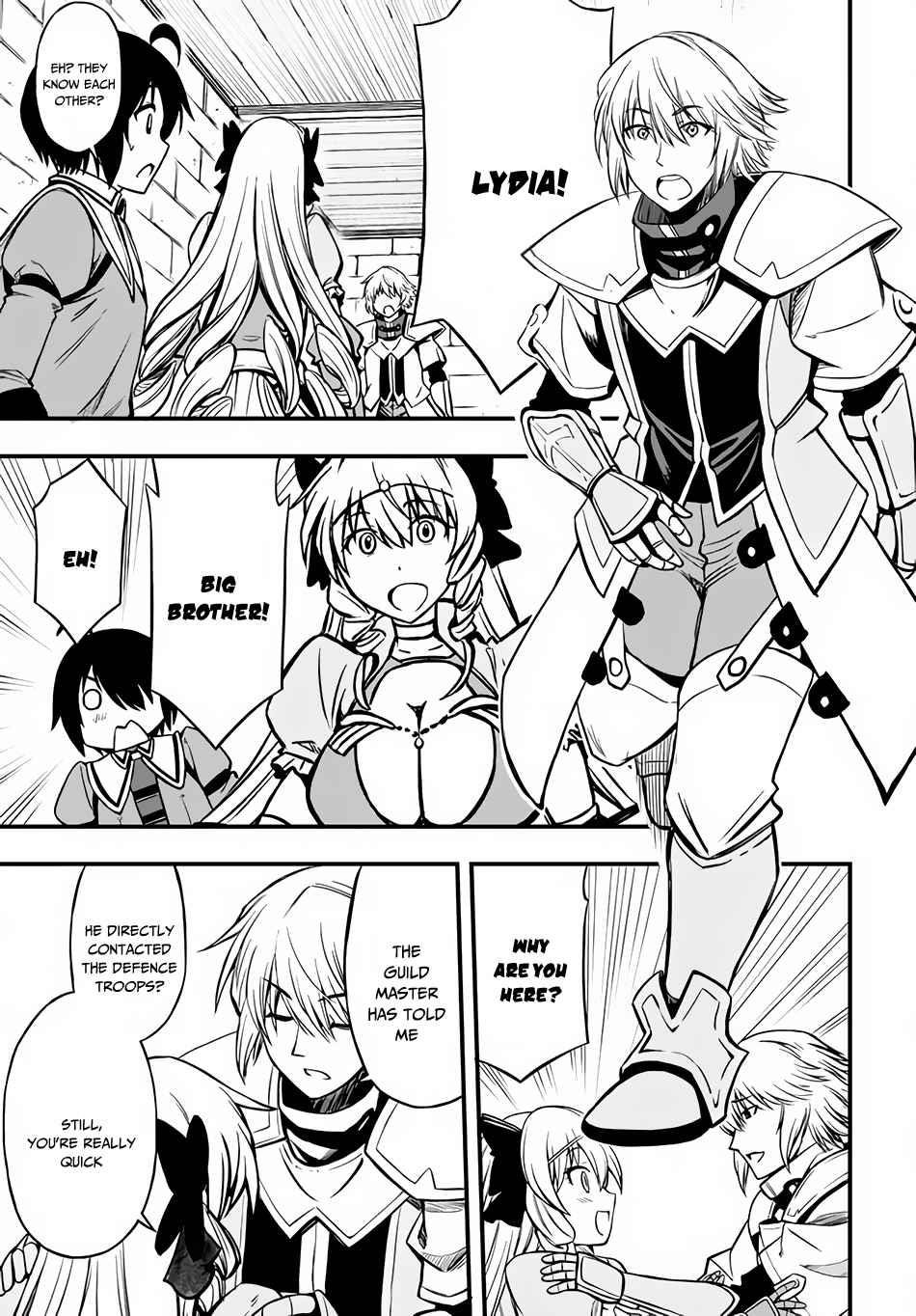 The Loser Red Mage is Unmatched in Sage Time Chapter 10 - Page 23