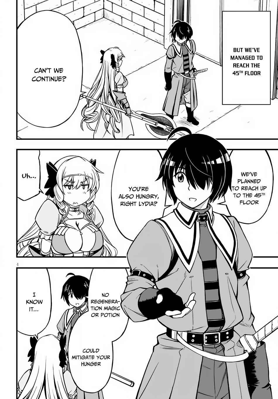 The Loser Red Mage is Unmatched in Sage Time Chapter 10 - Page 4