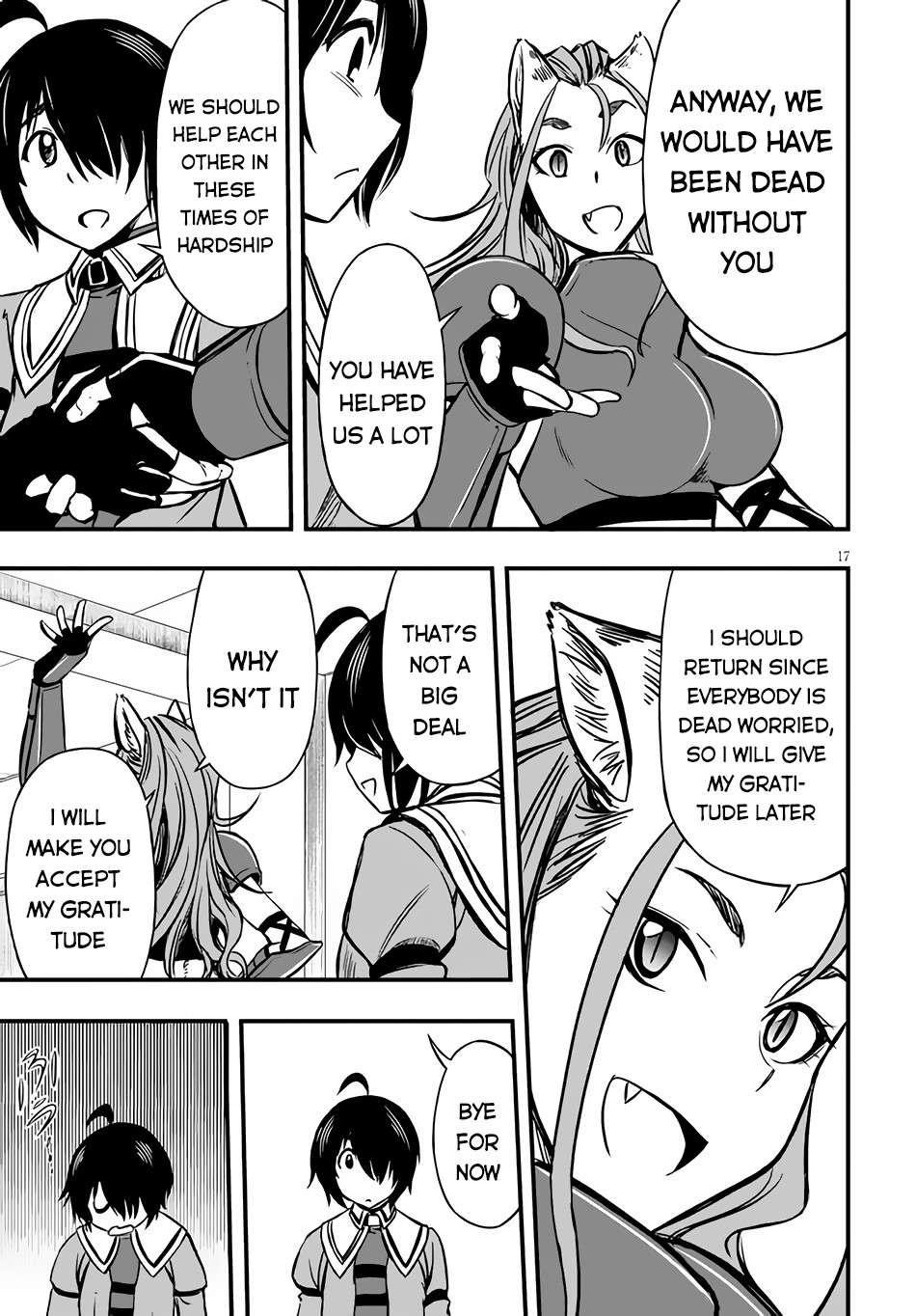 The Loser Red Mage is Unmatched in Sage Time Chapter 11 - Page 17