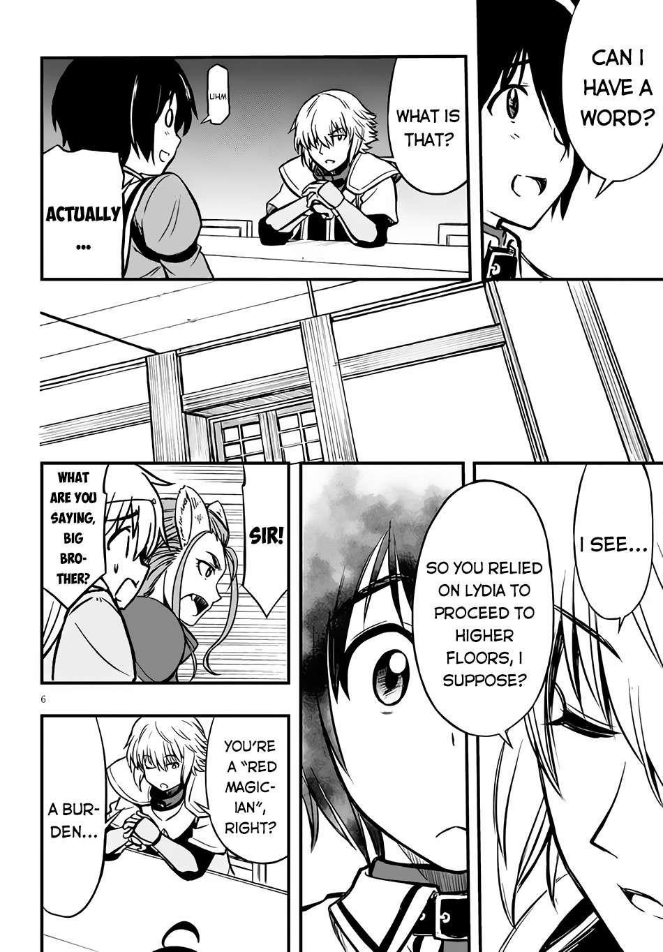 The Loser Red Mage is Unmatched in Sage Time Chapter 11 - Page 6