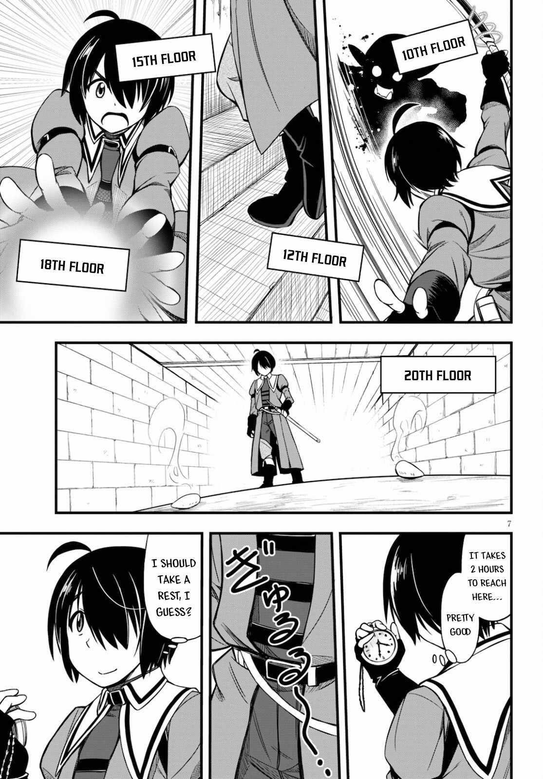 The Loser Red Mage is Unmatched in Sage Time Chapter 13 - Page 7