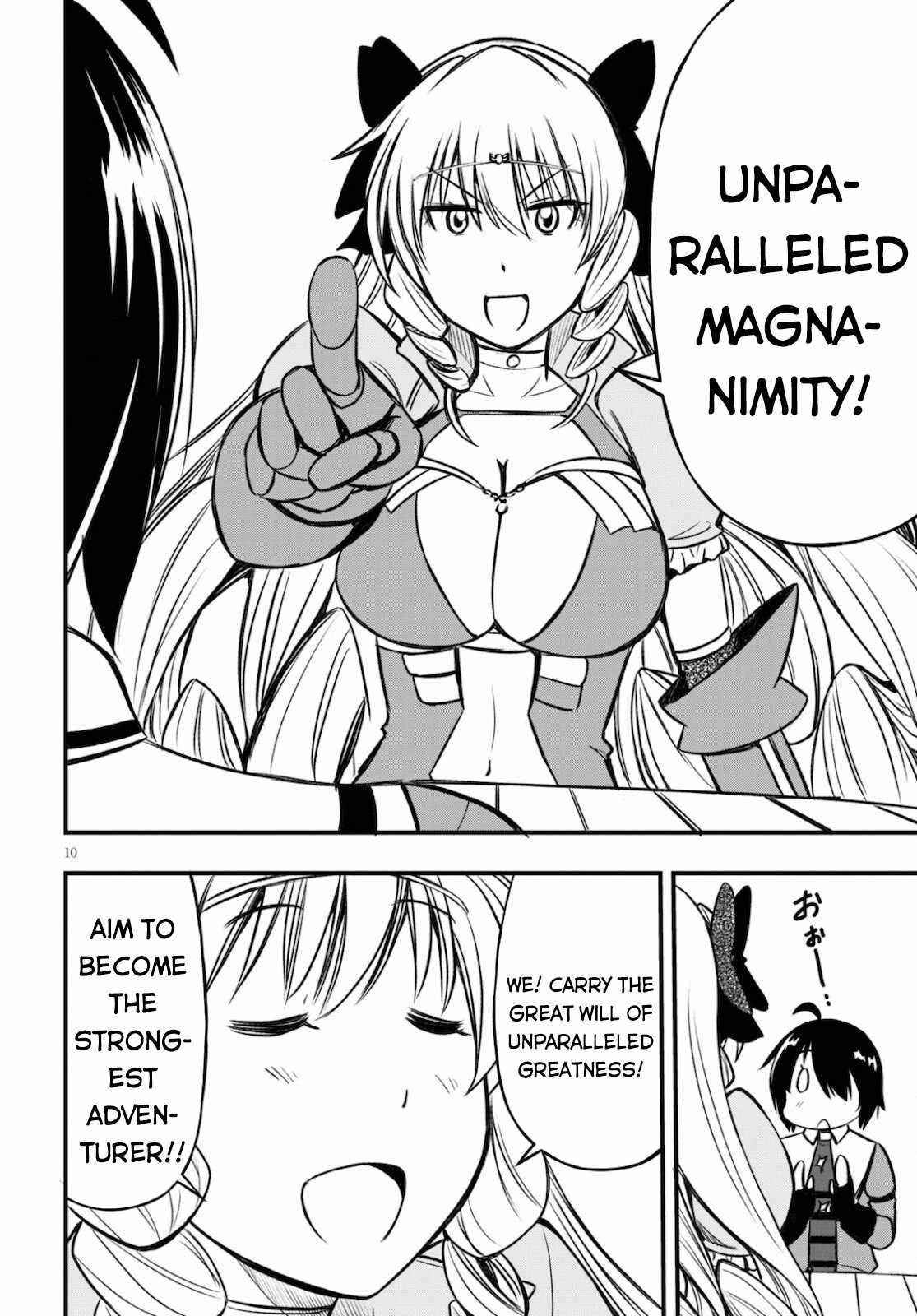 The Loser Red Mage is Unmatched in Sage Time Chapter 14 - Page 11