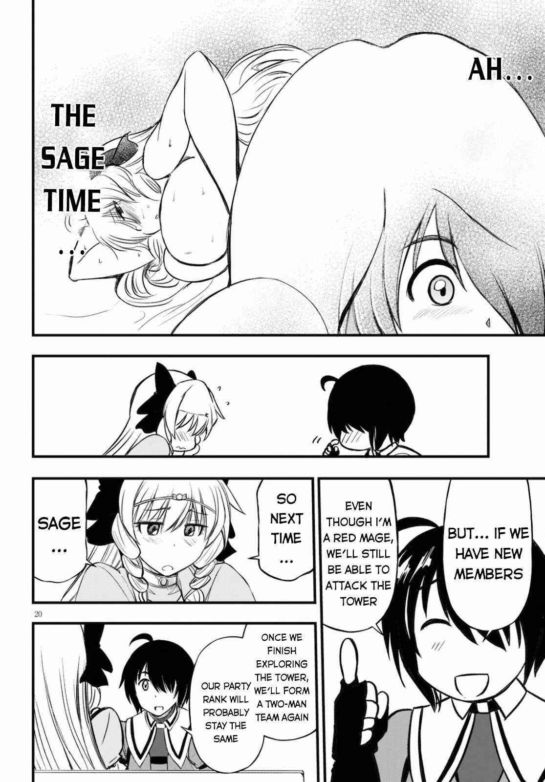 The Loser Red Mage is Unmatched in Sage Time Chapter 14 - Page 21