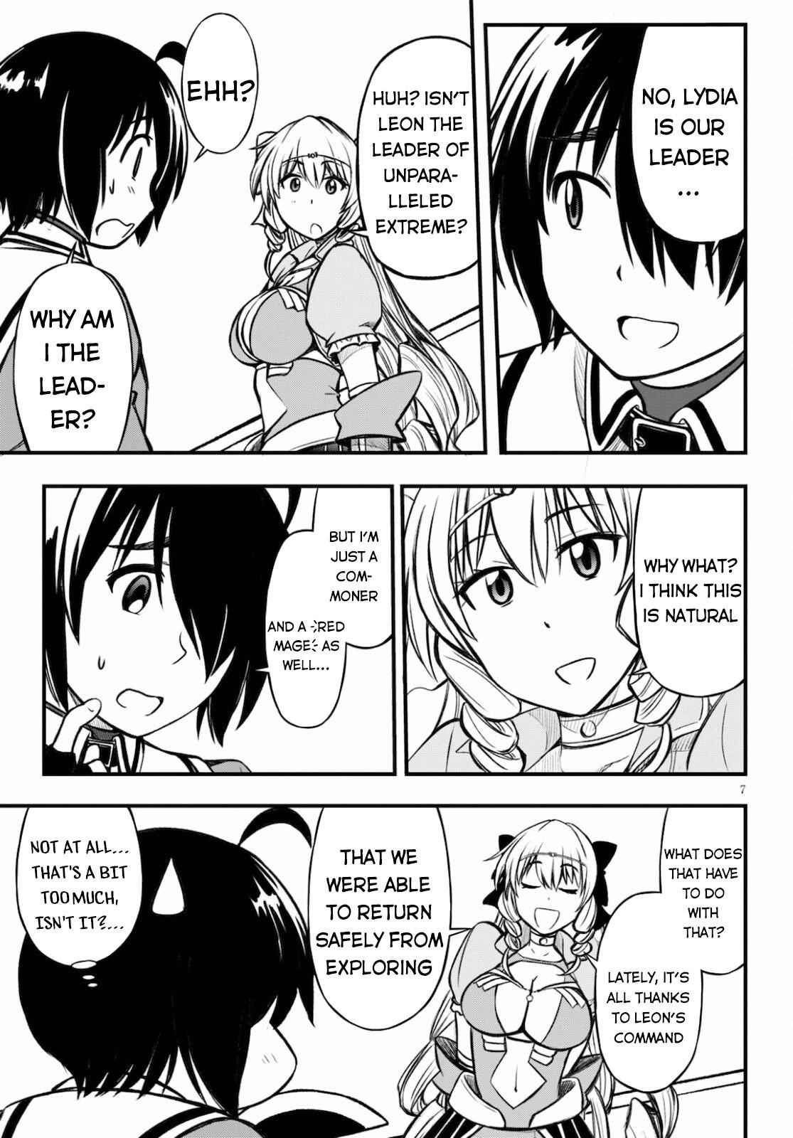 The Loser Red Mage is Unmatched in Sage Time Chapter 15 - Page 7