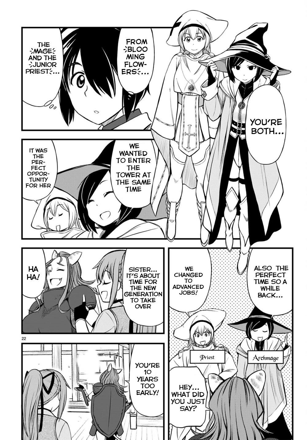 The Loser Red Mage is Unmatched in Sage Time Chapter 17 - Page 22