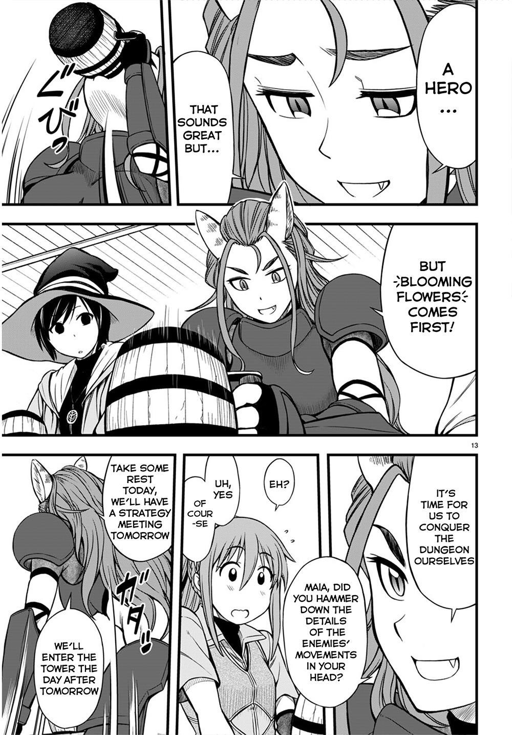 The Loser Red Mage is Unmatched in Sage Time Chapter 18 - Page 15