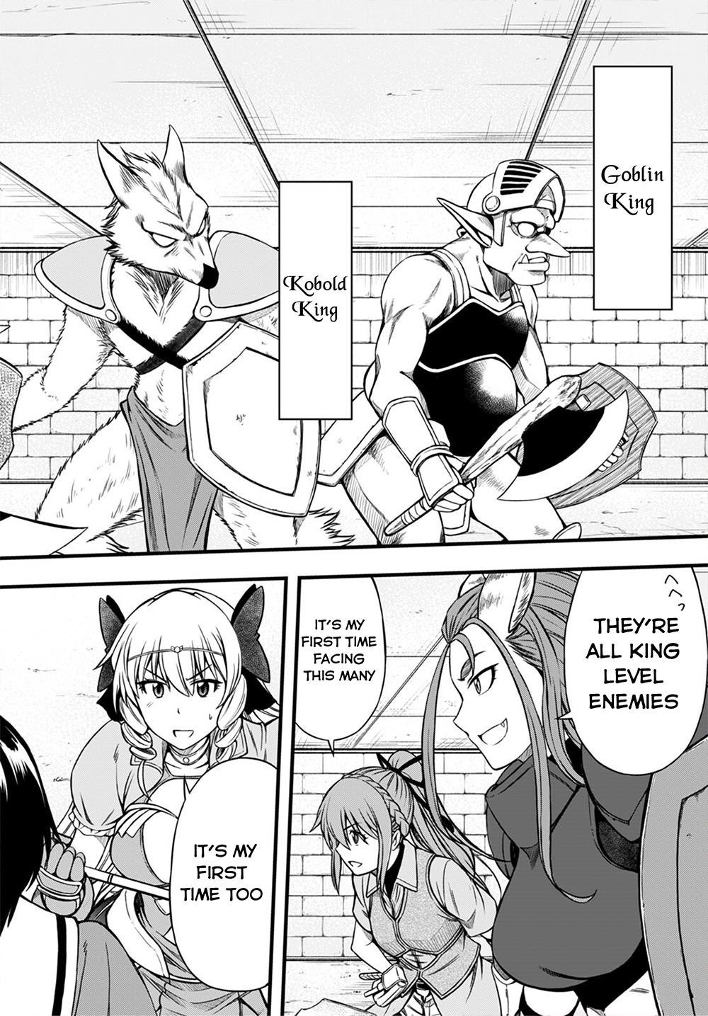 The Loser Red Mage is Unmatched in Sage Time Chapter 18 - Page 4