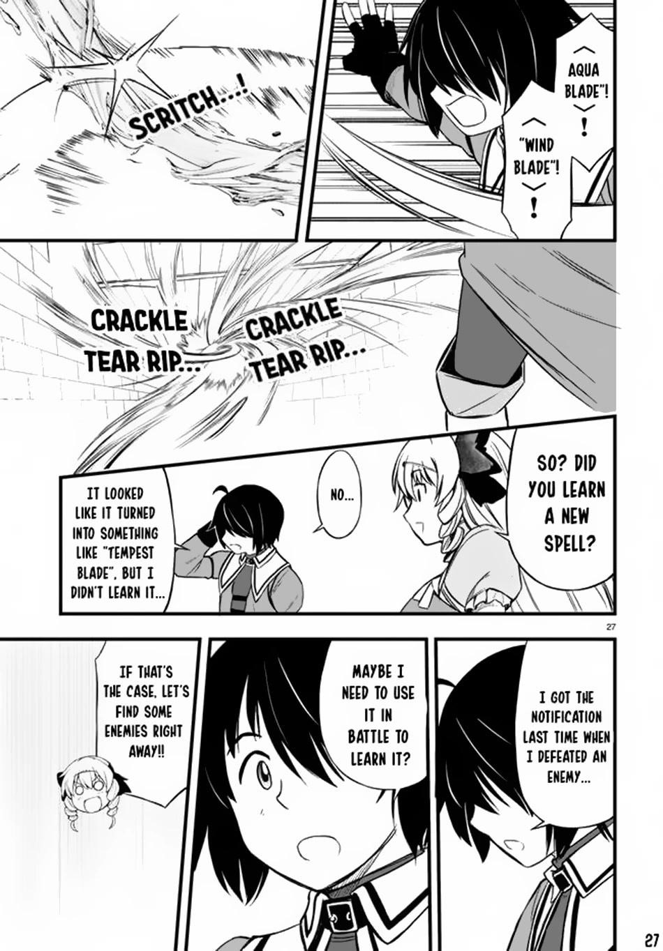 The Loser Red Mage is Unmatched in Sage Time Chapter 20 - Page 27