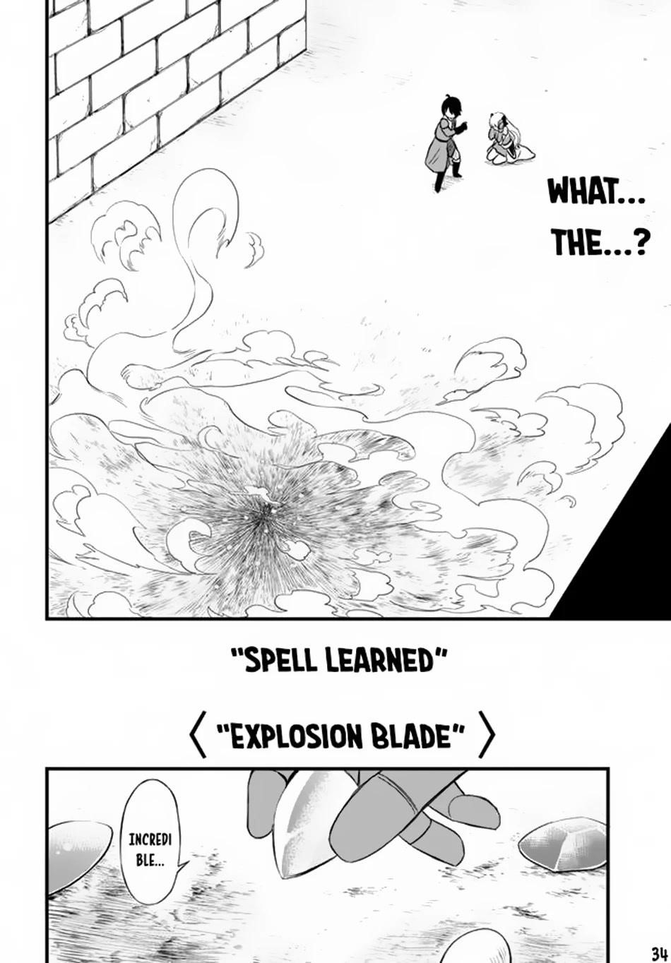 The Loser Red Mage is Unmatched in Sage Time Chapter 20 - Page 34