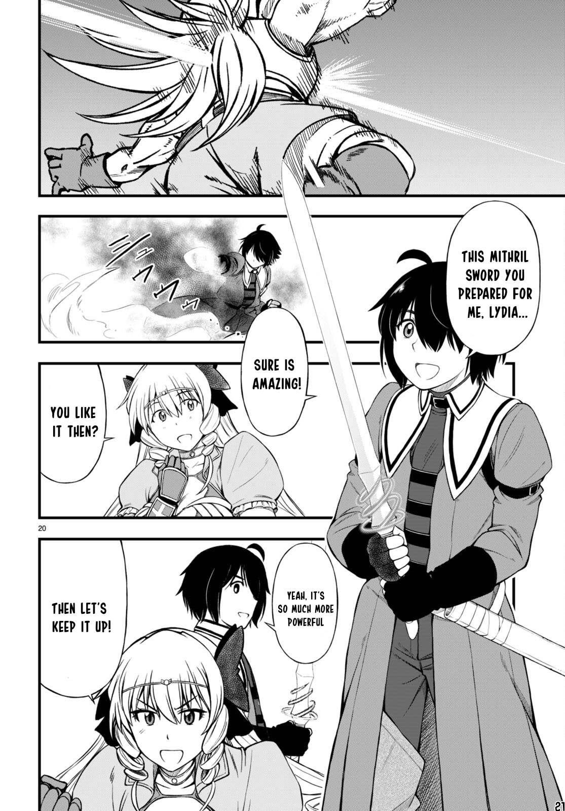 The Loser Red Mage is Unmatched in Sage Time Chapter 21 - Page 21