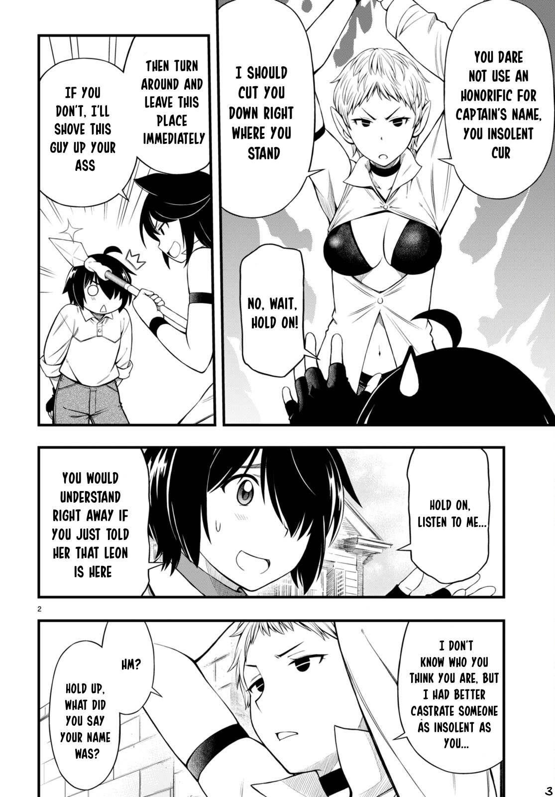 The Loser Red Mage is Unmatched in Sage Time Chapter 21 - Page 3