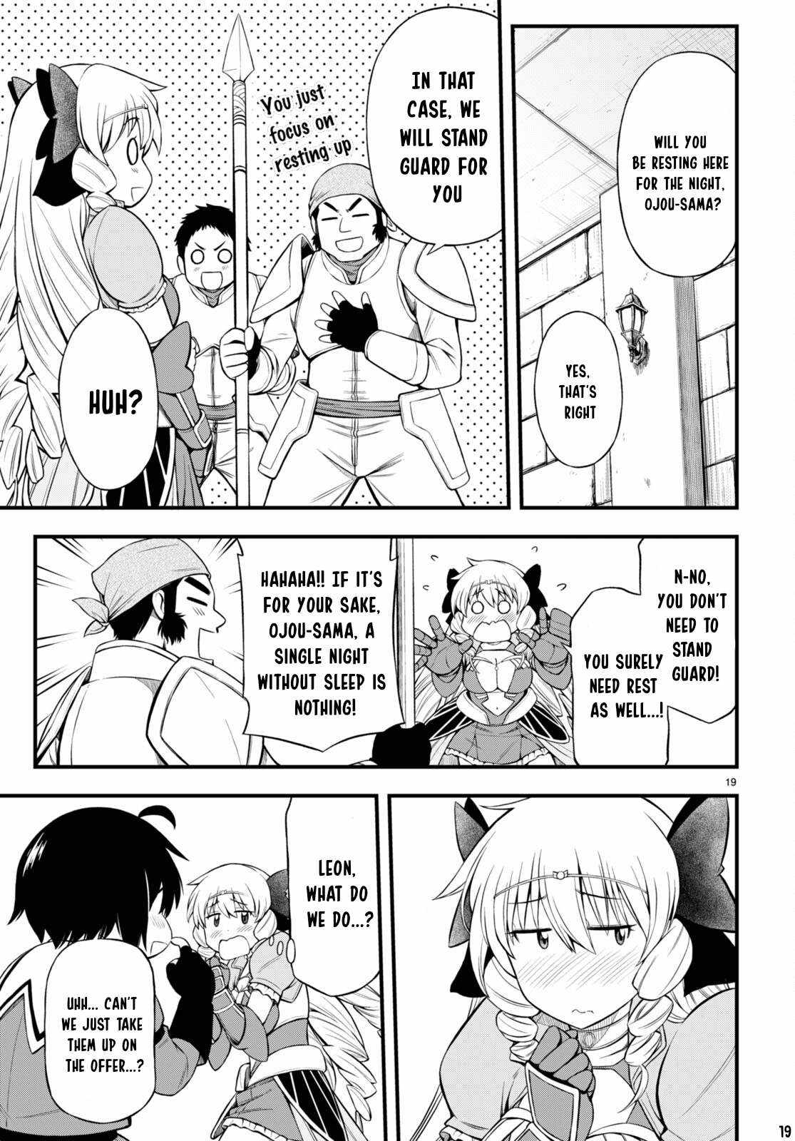 The Loser Red Mage is Unmatched in Sage Time Chapter 22 - Page 19