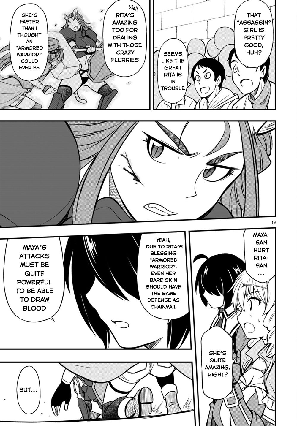 The Loser Red Mage is Unmatched in Sage Time Chapter 24 - Page 18