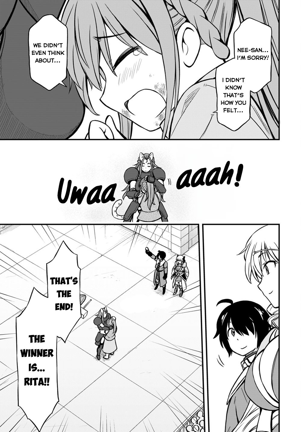 The Loser Red Mage is Unmatched in Sage Time Chapter 24 - Page 32