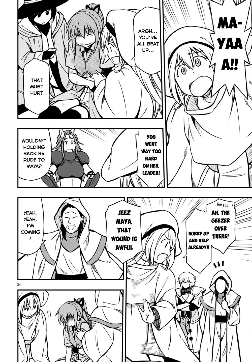 The Loser Red Mage is Unmatched in Sage Time Chapter 24 - Page 33