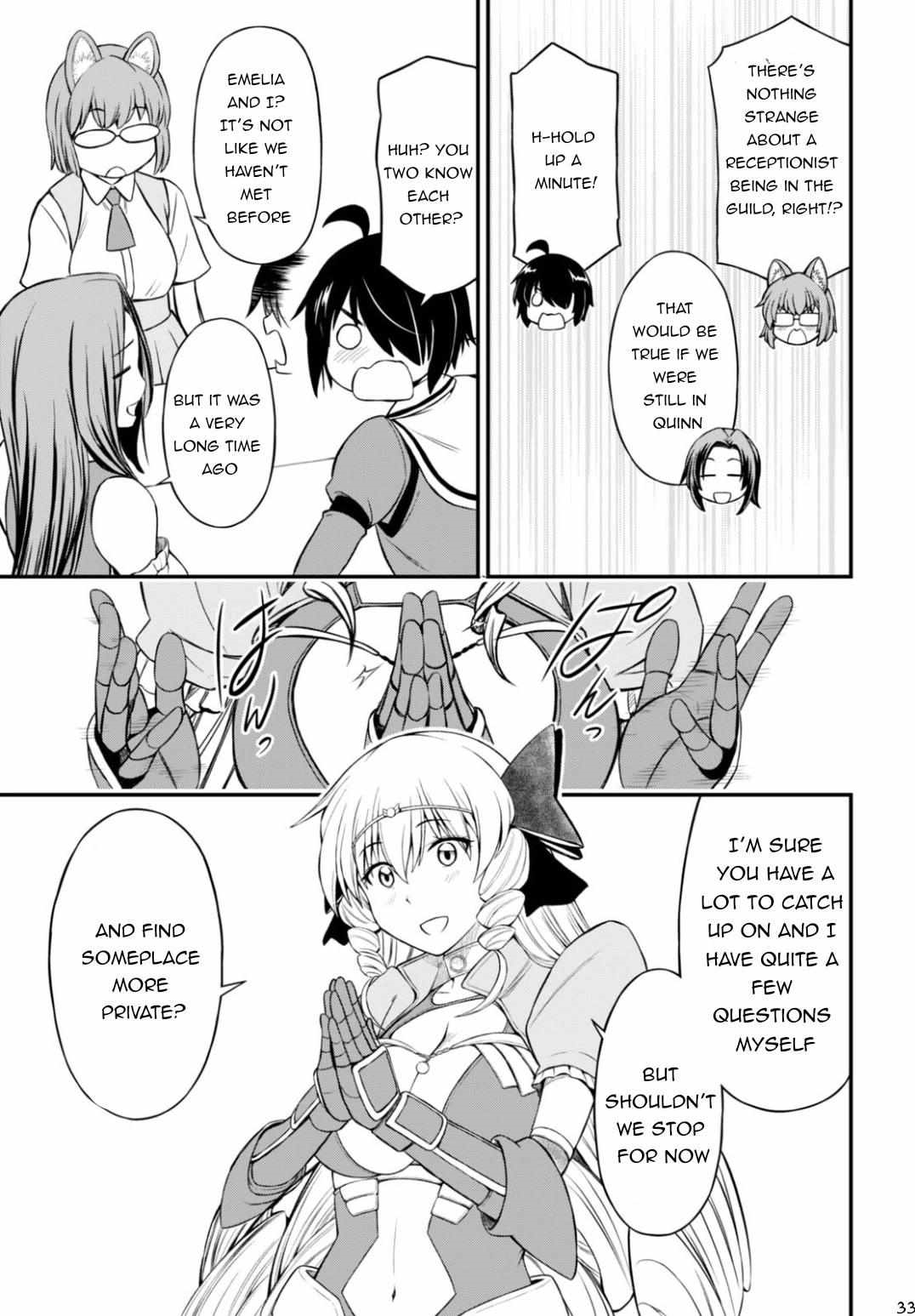 The Loser Red Mage is Unmatched in Sage Time Chapter 25 - Page 33