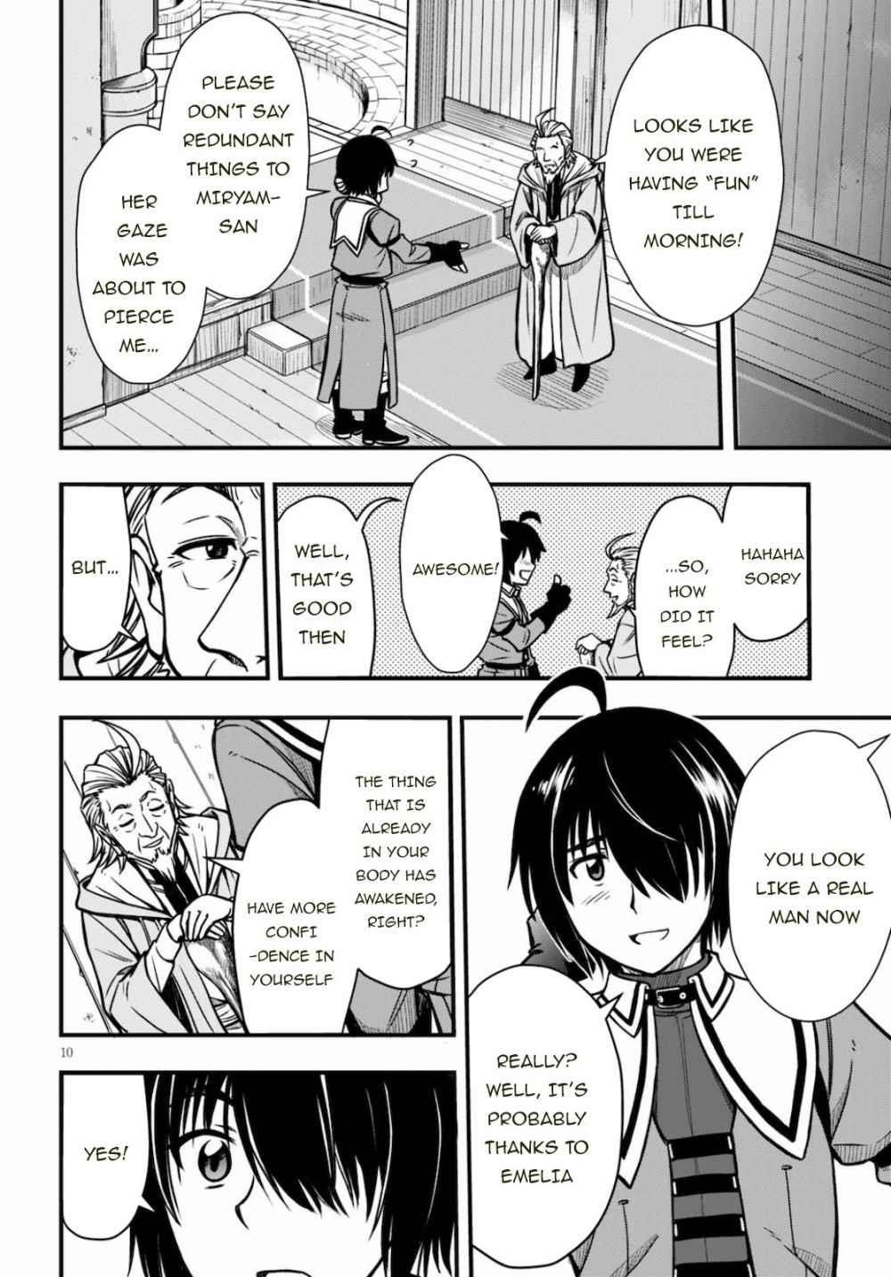 The Loser Red Mage is Unmatched in Sage Time Chapter 3 - Page 10