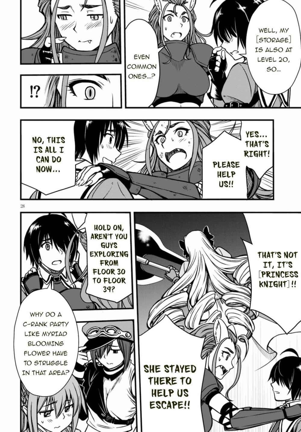 The Loser Red Mage is Unmatched in Sage Time Chapter 3 - Page 28