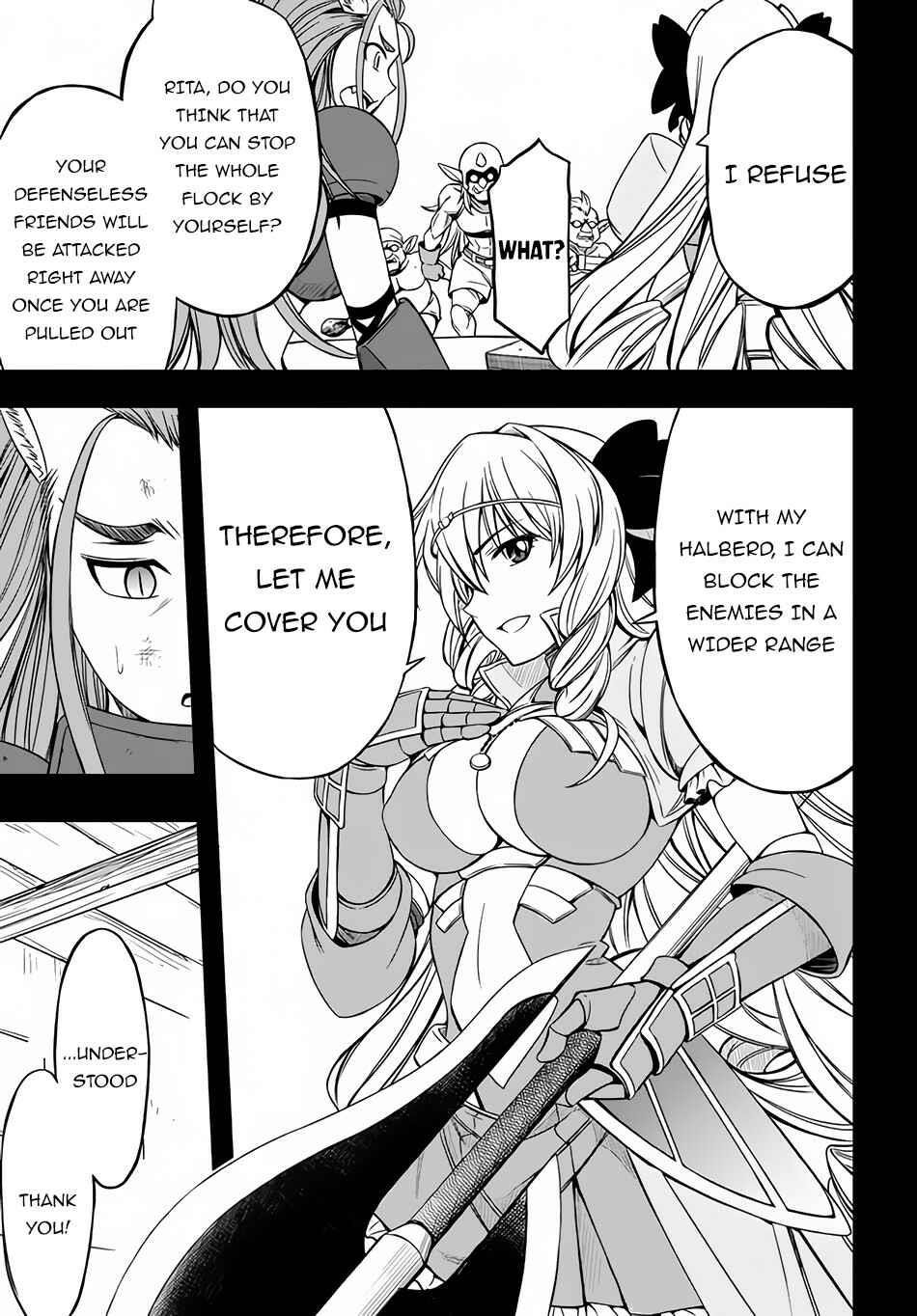 The Loser Red Mage is Unmatched in Sage Time Chapter 4 - Page 5