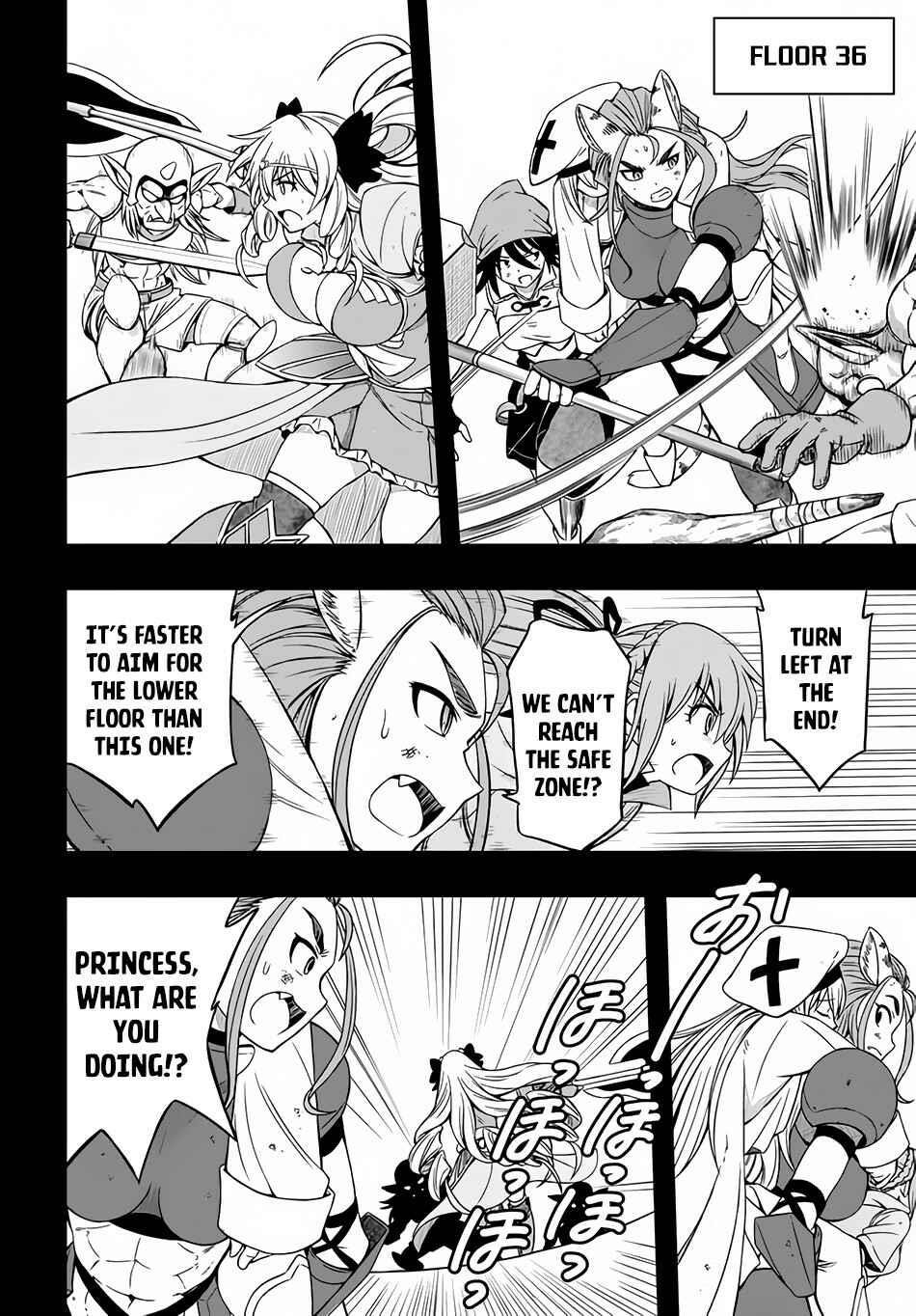 The Loser Red Mage is Unmatched in Sage Time Chapter 4 - Page 6