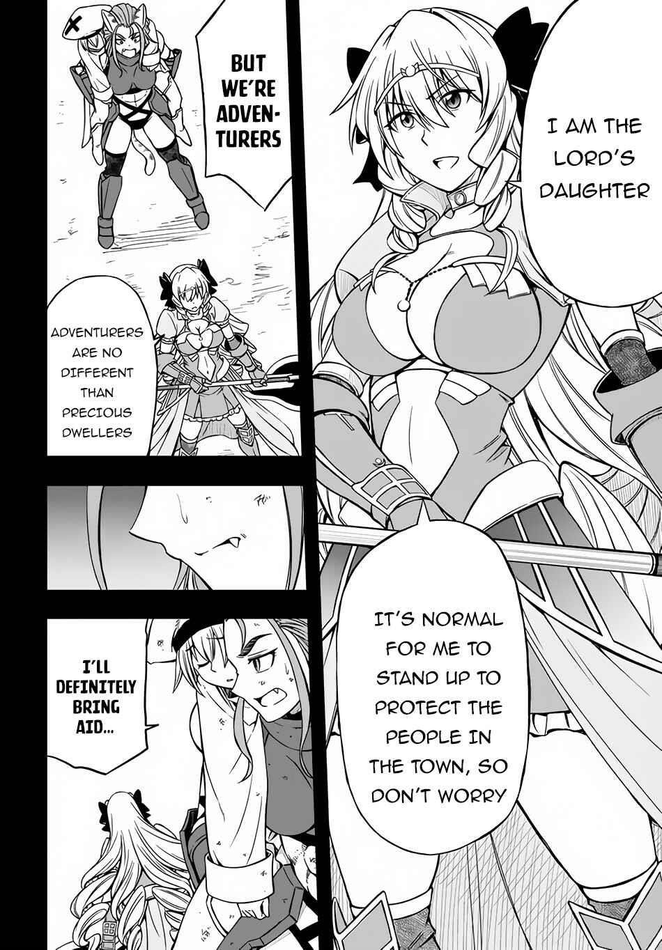 The Loser Red Mage is Unmatched in Sage Time Chapter 4 - Page 8