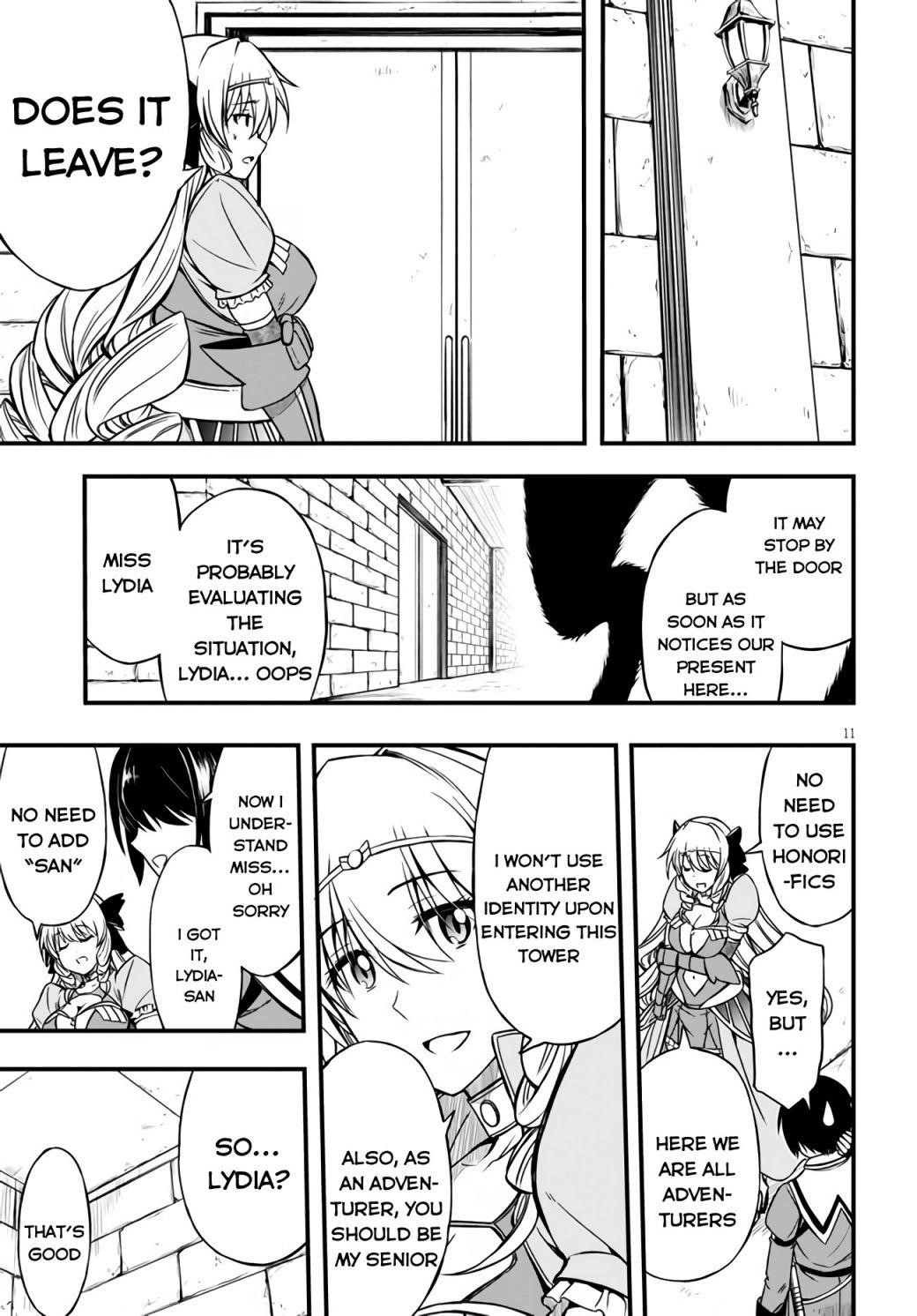 The Loser Red Mage is Unmatched in Sage Time Chapter 5 - Page 11