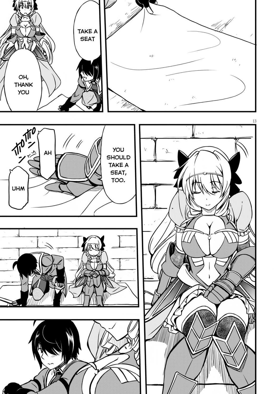 The Loser Red Mage is Unmatched in Sage Time Chapter 5 - Page 13