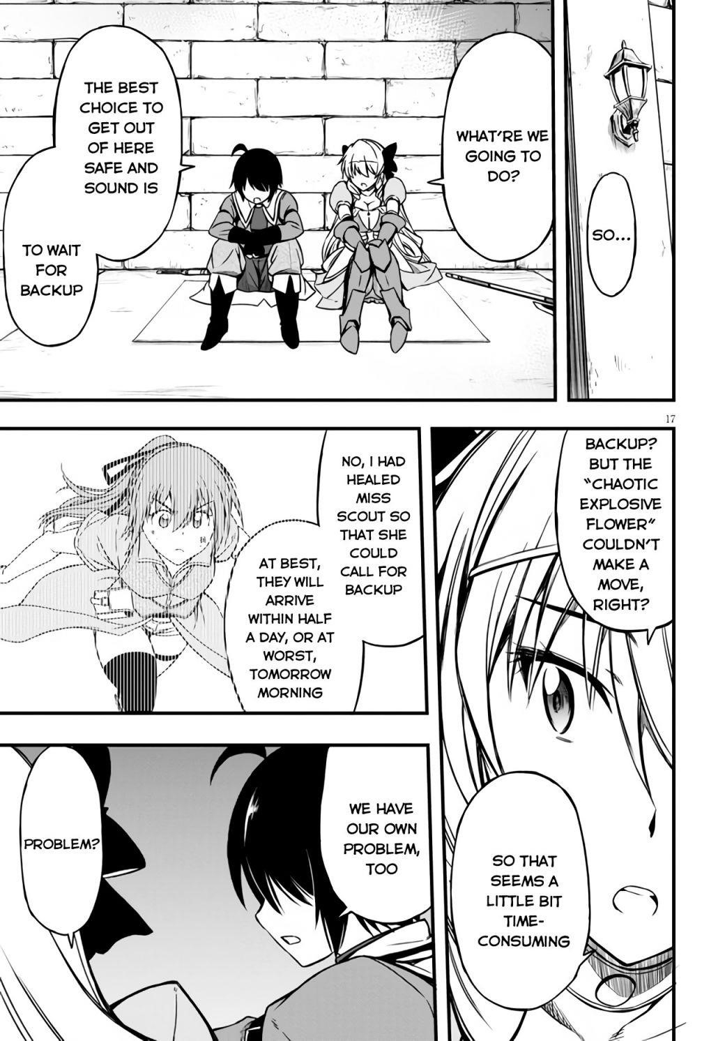 The Loser Red Mage is Unmatched in Sage Time Chapter 5 - Page 17