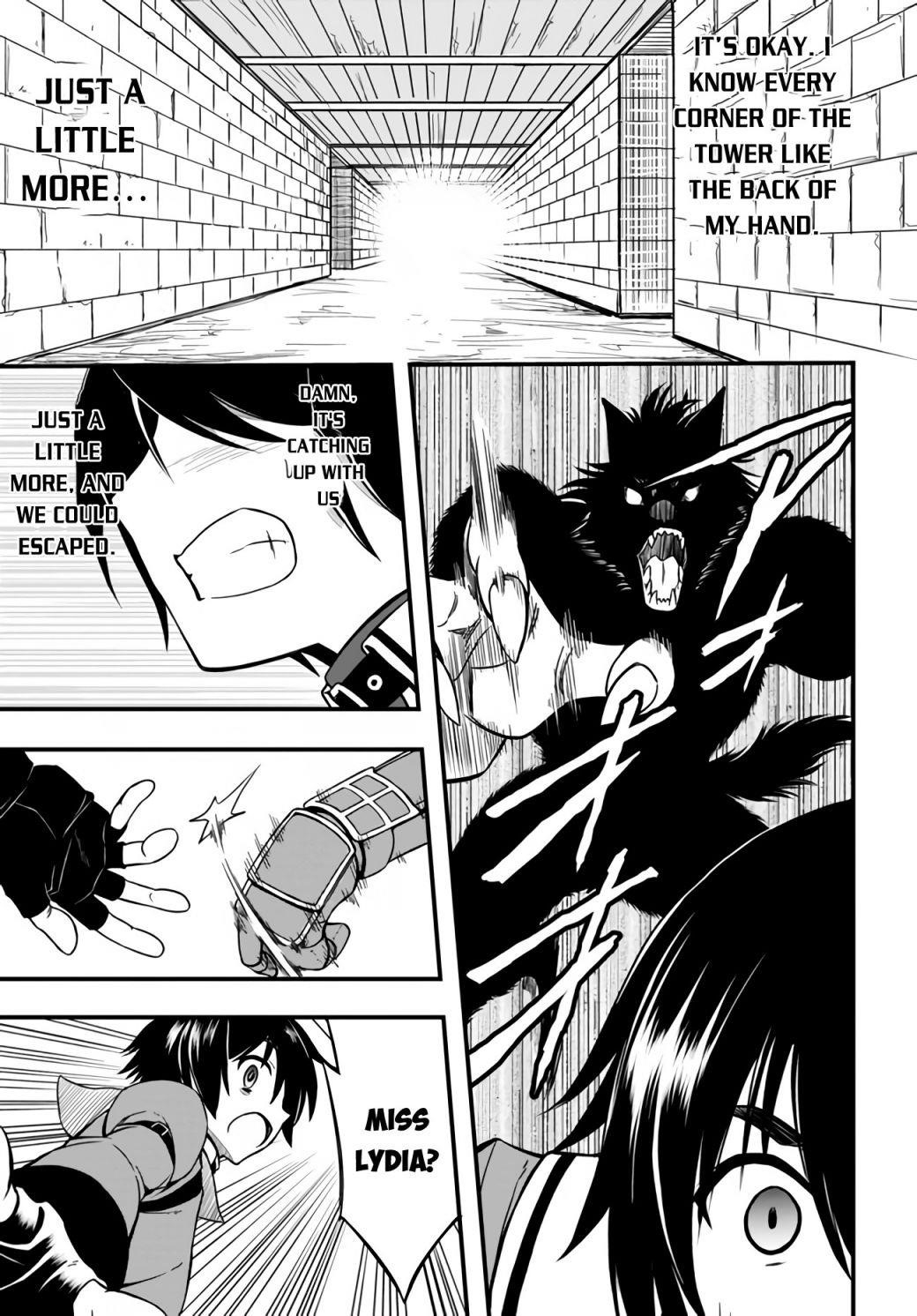 The Loser Red Mage is Unmatched in Sage Time Chapter 5 - Page 3