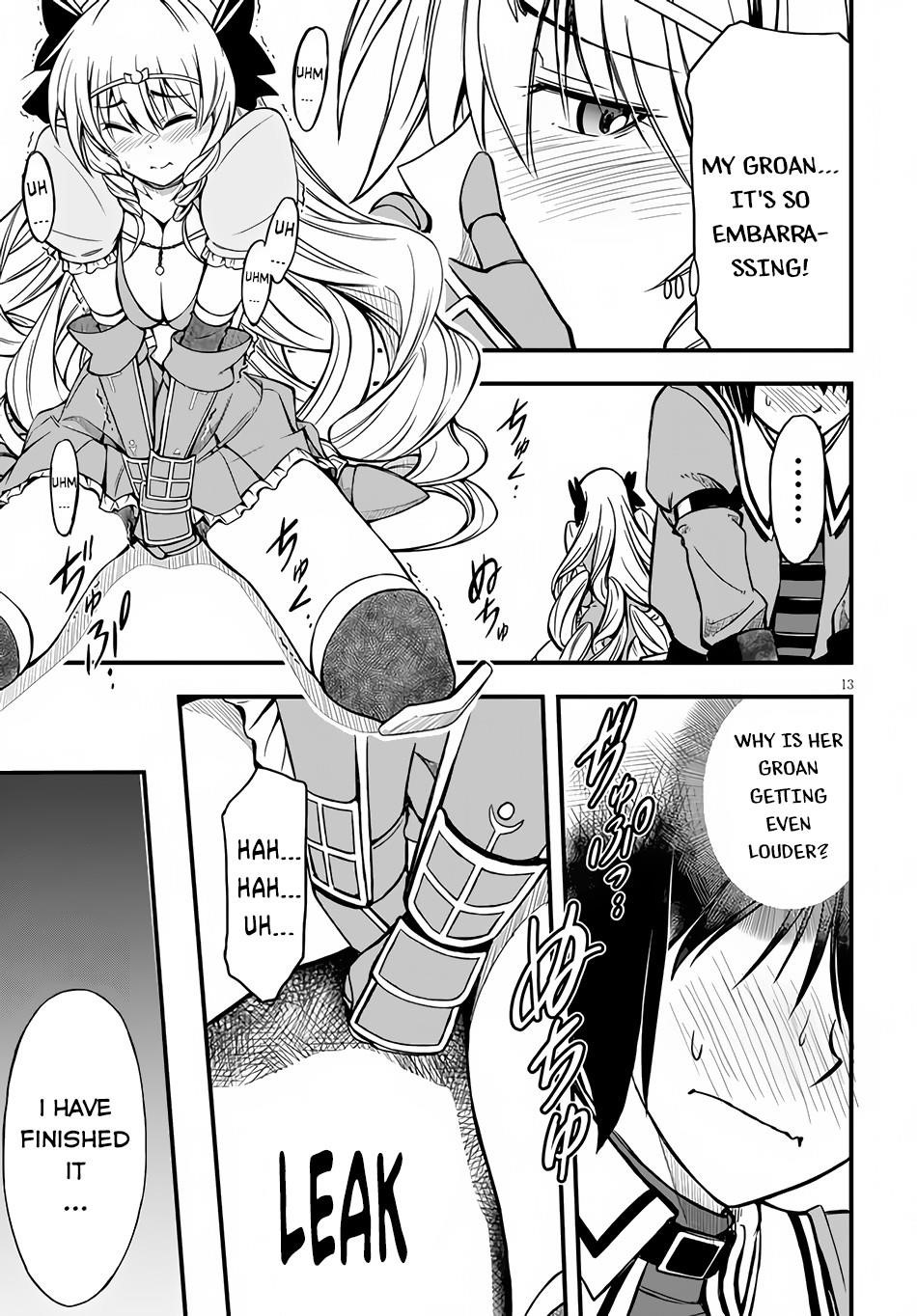 The Loser Red Mage is Unmatched in Sage Time Chapter 6 - Page 13