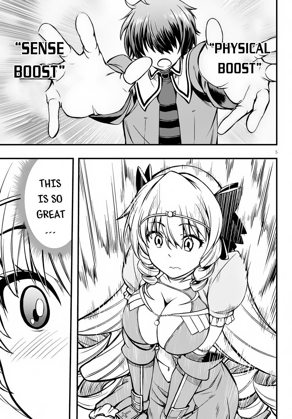 The Loser Red Mage is Unmatched in Sage Time Chapter 7 - Page 5