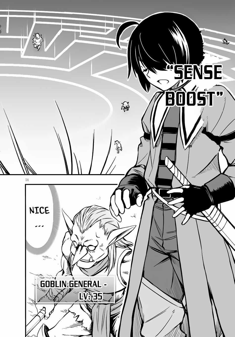 The Loser Red Mage is Unmatched in Sage Time Chapter 8 - Page 14