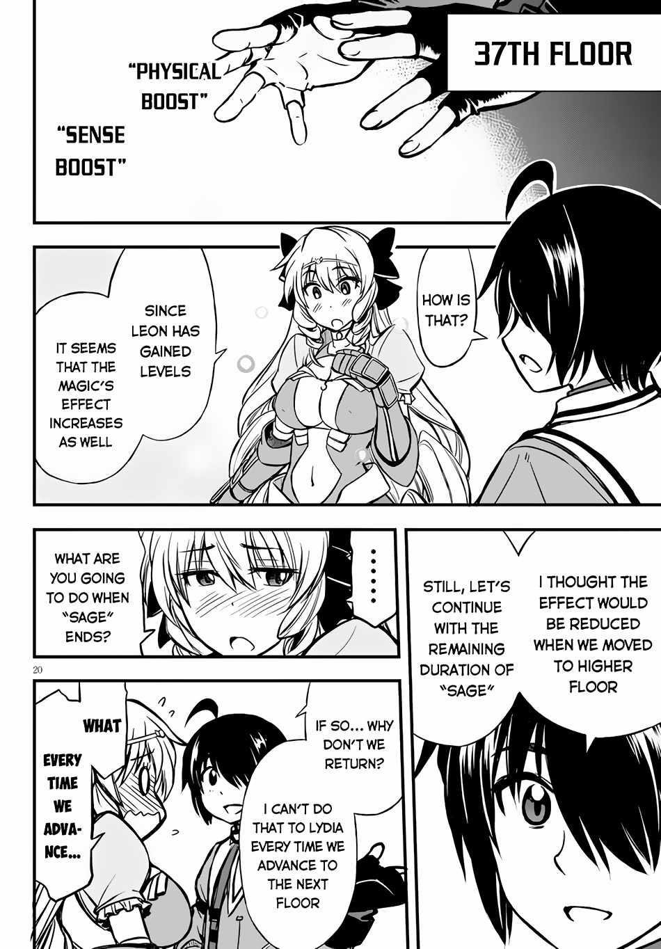 The Loser Red Mage is Unmatched in Sage Time Chapter 8 - Page 20