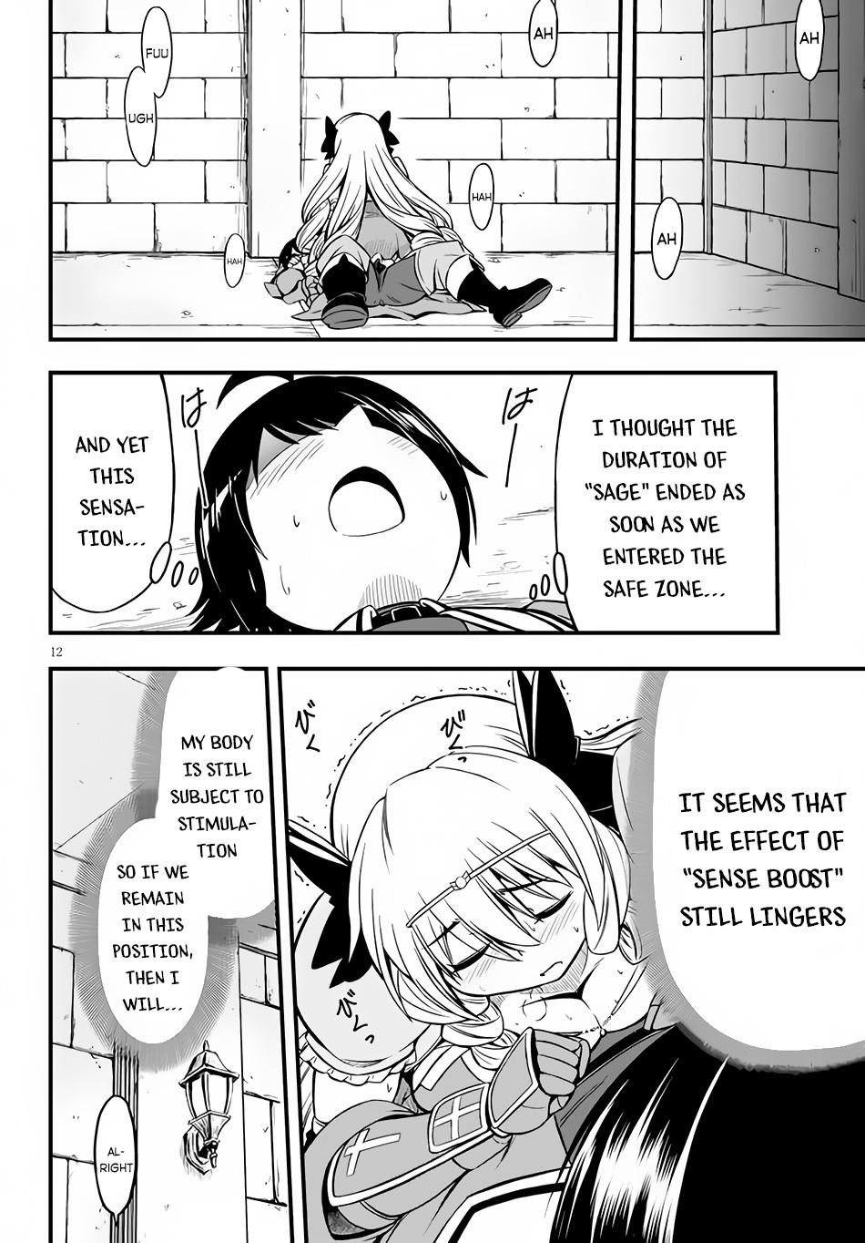 The Loser Red Mage is Unmatched in Sage Time Chapter 9 - Page 14