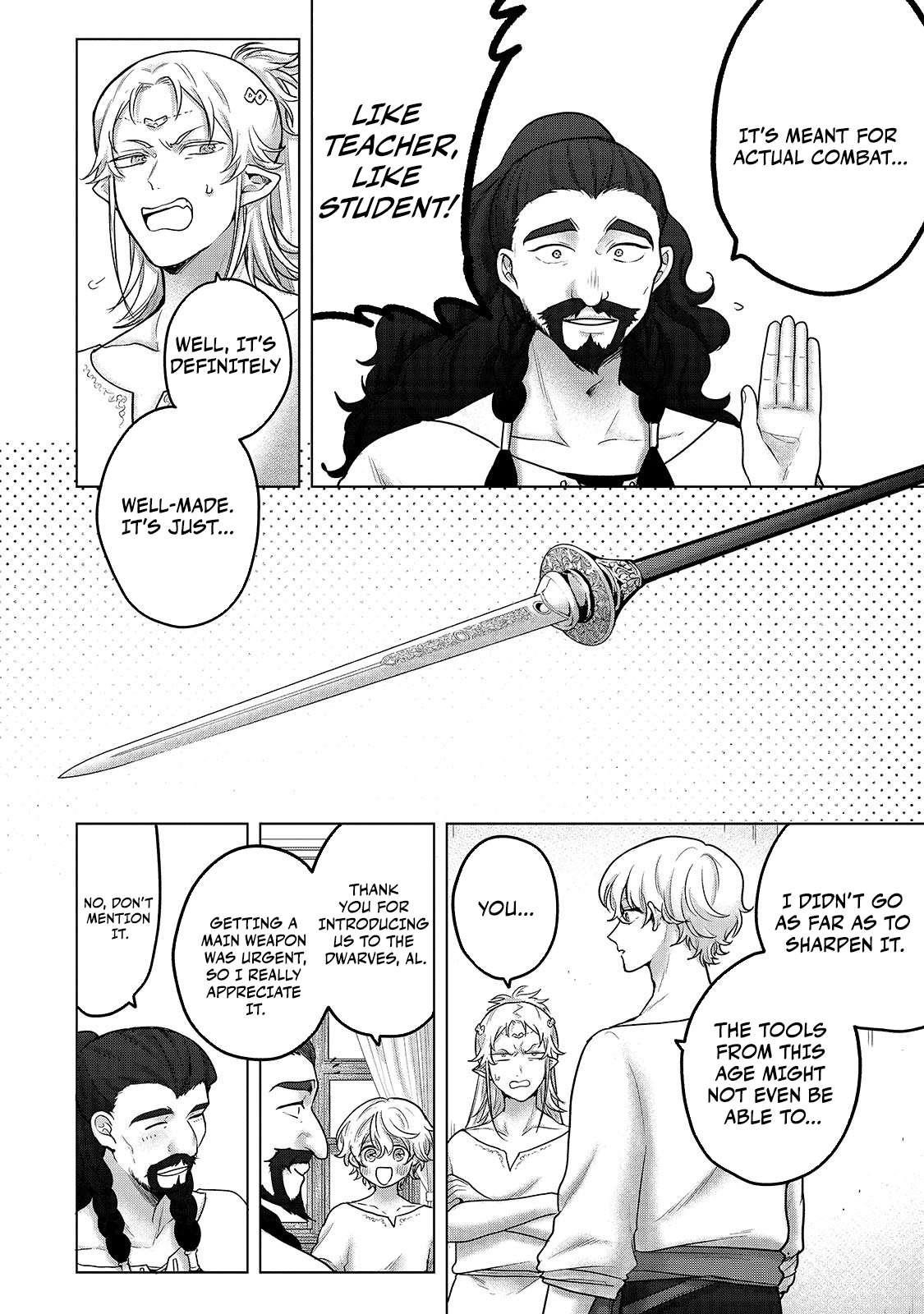 Saihate No Paladin Chapter 68.1 - Page 10