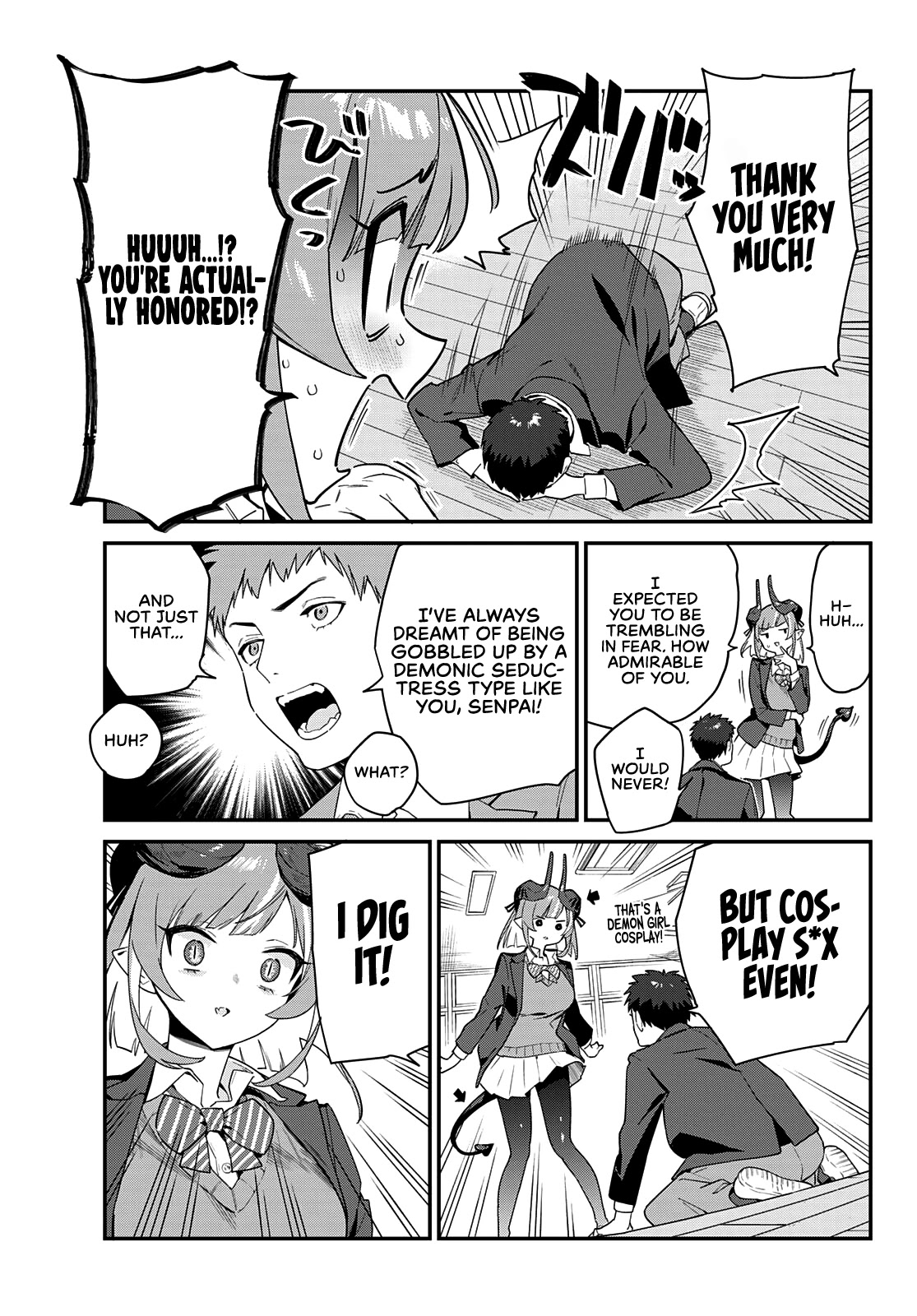 Kanan-sama wa Akumade Choroi Chapter 1 - Page 7