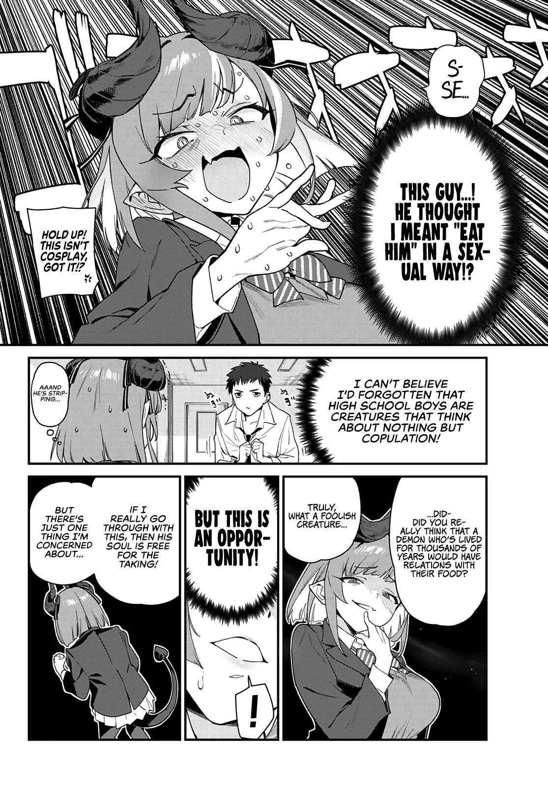 Kanan-sama wa Akumade Choroi Chapter 1 - Page 8