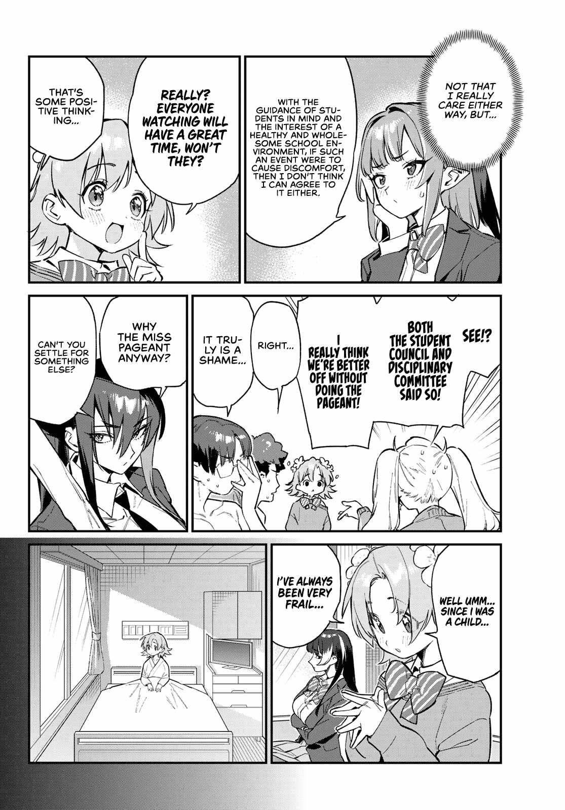 Kanan-sama wa Akumade Choroi Chapter 101 - Page 6