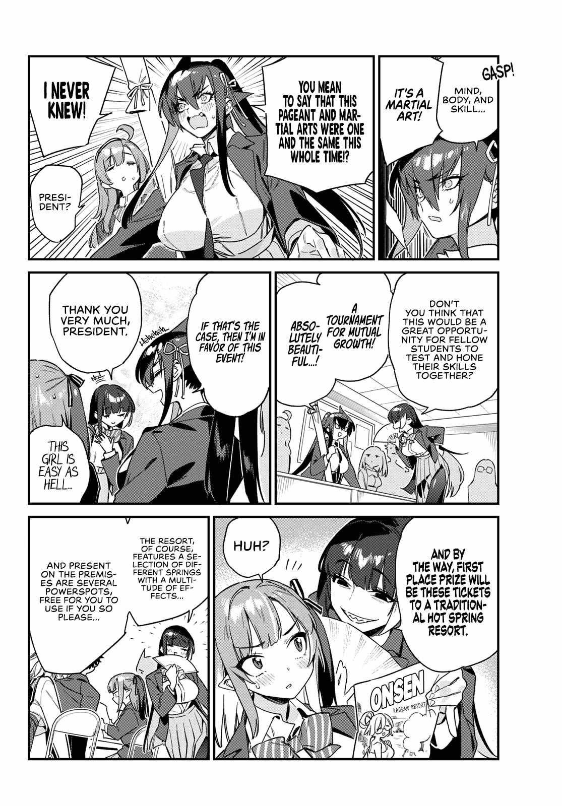 Kanan-sama wa Akumade Choroi Chapter 102 - Page 3