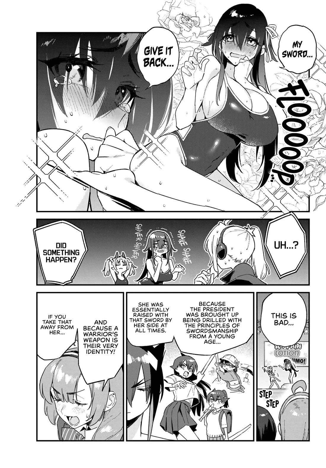 Kanan-sama wa Akumade Choroi Chapter 119 - Page 5